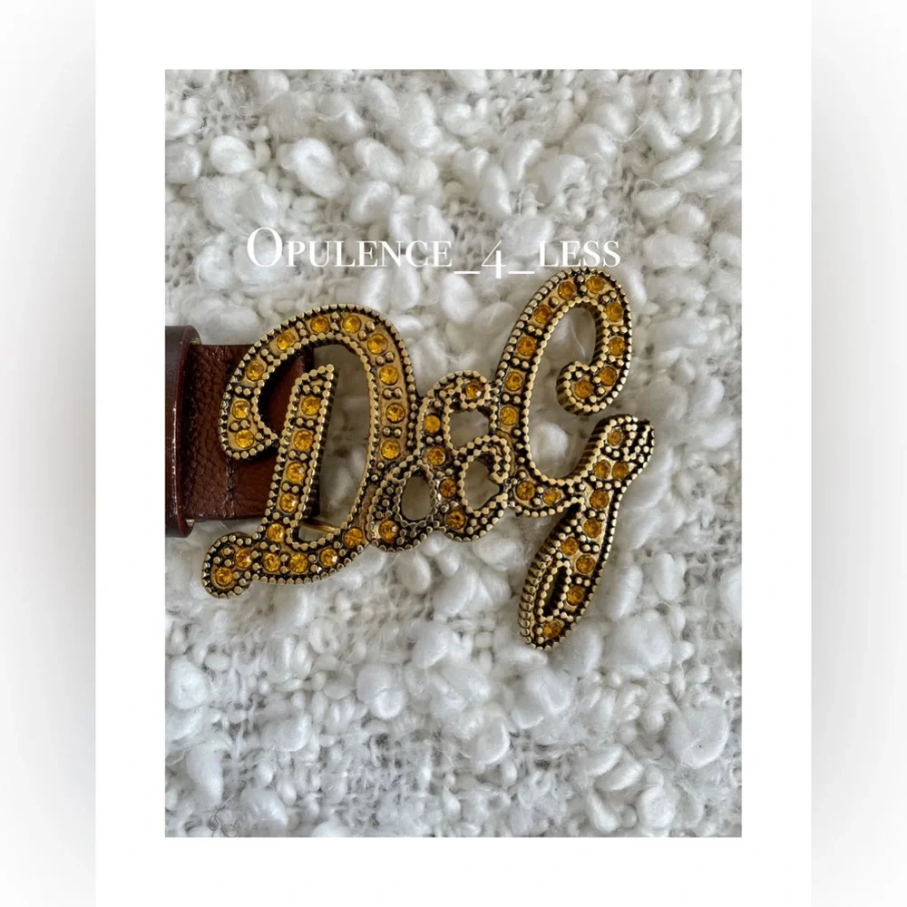 D&G Belt - Picture 3 of 6